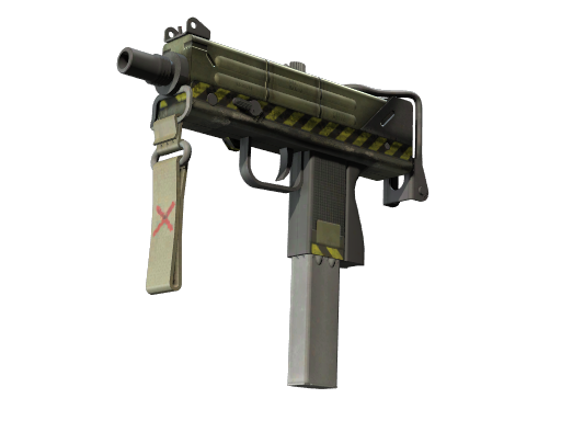 MAC-10 | Classic Crate skin modal