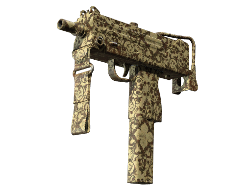 MAC-10 | Sienna Damask - skin modal