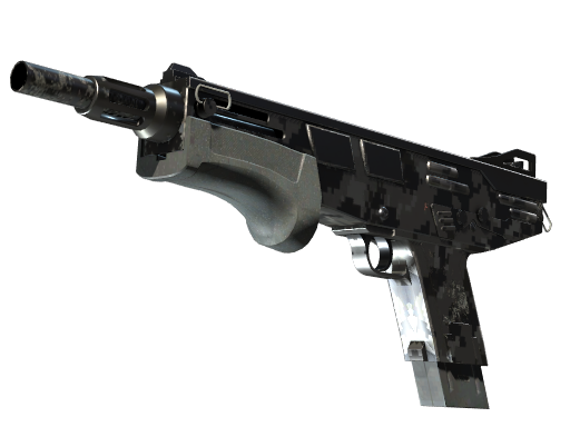 MAG-7 | Metallic DDPAT skin modal