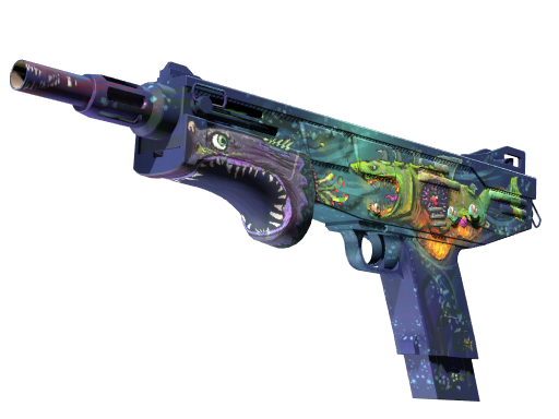 MAG-7 | Monster Call - skin modal