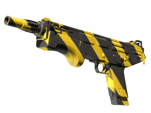 MAG-7 | Hazard skin modal