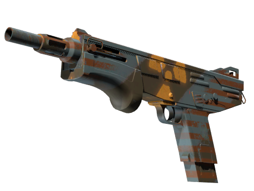 MAG-7 | Irradiated Alert - skin modal