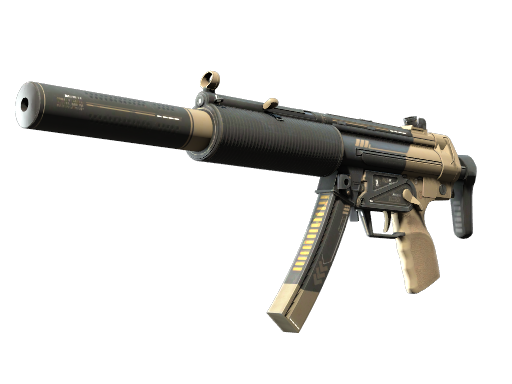 MP5-SD | Desert Strike skin modal