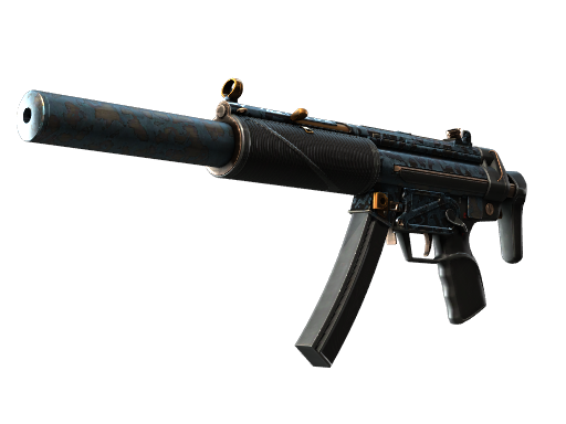 MP5-SD | Acid Wash skin modal