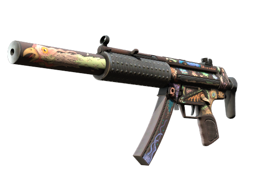 MP5-SD | Necro Jr. skin modal