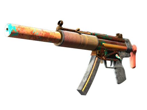 MP5-SD | Oxide Oasis skin modal