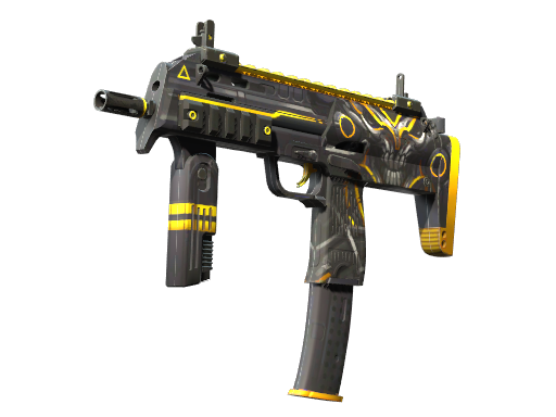 MP7 | Nemesis - skin modal