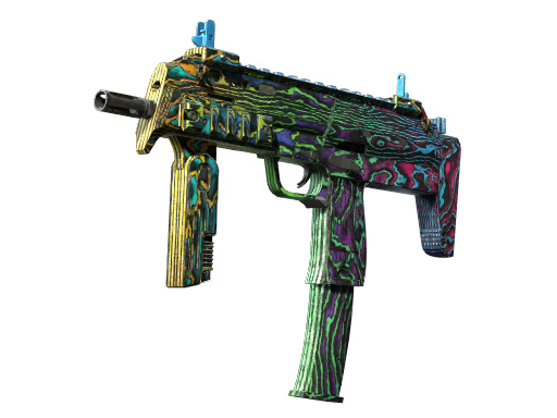 MP7 | Neon Ply - skin modal