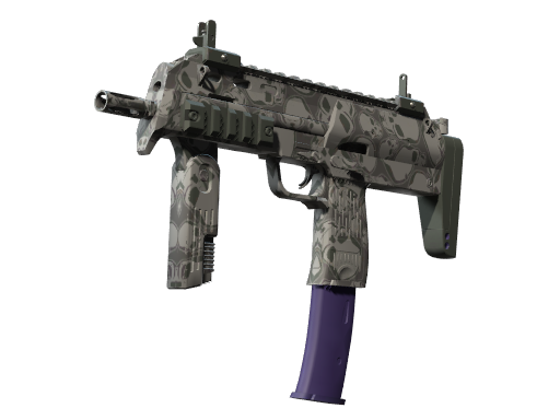 MP7 | Skulls - skin modal