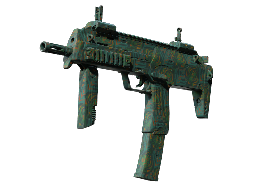 MP7 | Teal Blossom skin modal