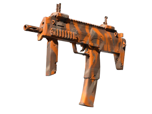 MP7 | Orange Peel skin modal