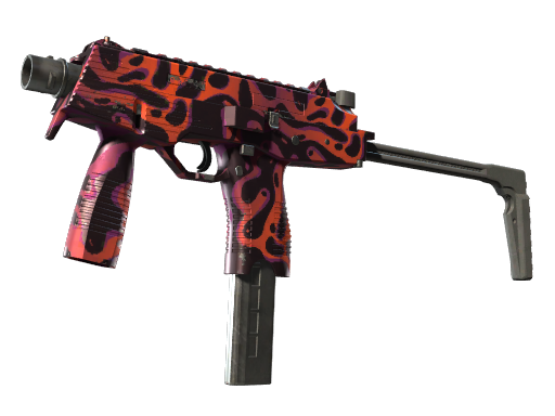 MP9 | Ruby Poison Dart - skin modal