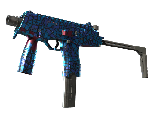 MP9 | Stained Glass skin modal