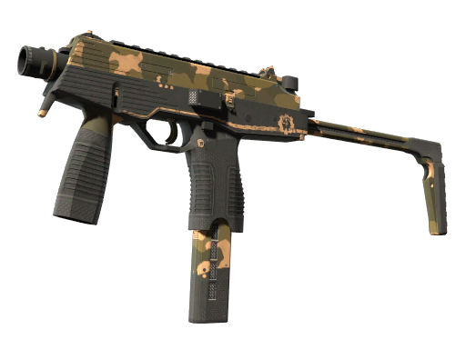 MP9 | Black Sand - skin modal