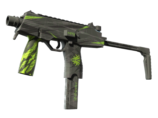 MP9 | Deadly Poison - skin modal