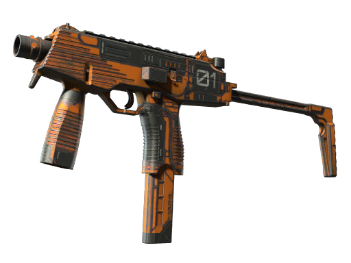 MP9 | Modest Threat - skin modal