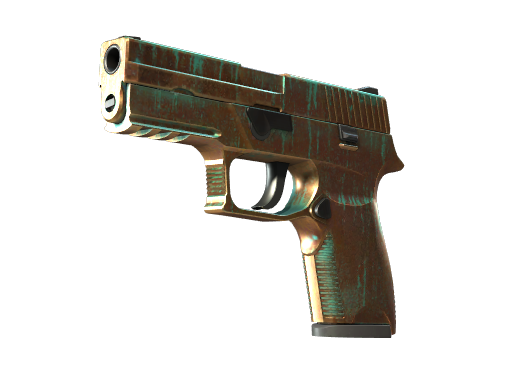 P250 | Verdigris - skin modal