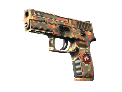 P250 | Red Rock skin modal