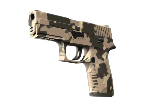 P250 | Black & Tan skin modal