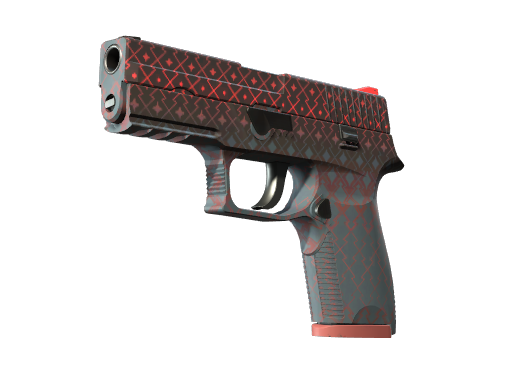 P250 | Crimson Kimono skin modal