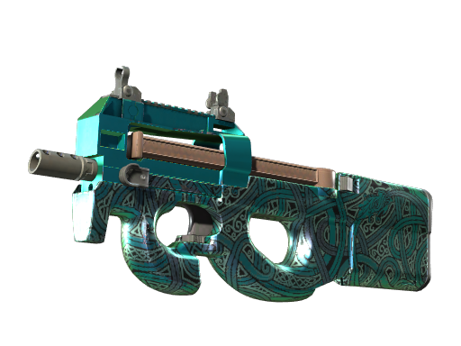 P90 | Astral Jörmungandr - skin modal