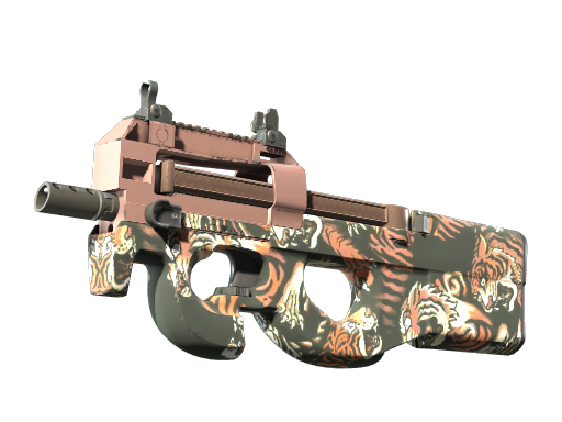 P90 | Tiger Pit skin modal