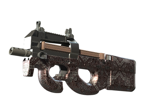 P90 | Baroque Red skin modal