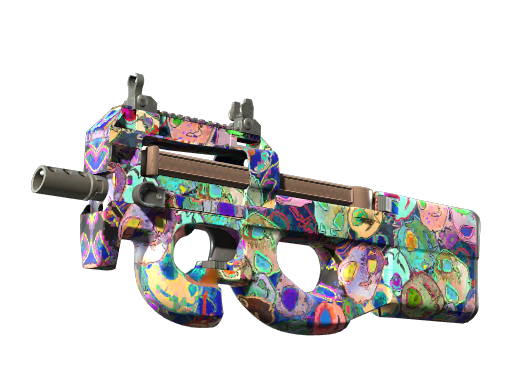 P90 | Death by Kitty - skin modal