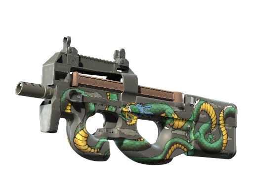 P90 | Emerald Dragon - skin modal