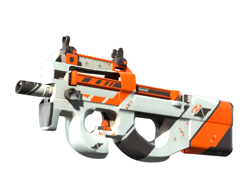 P90 | Asiimov skin modal