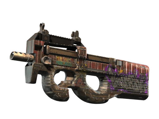 P90 | Freight - skin modal