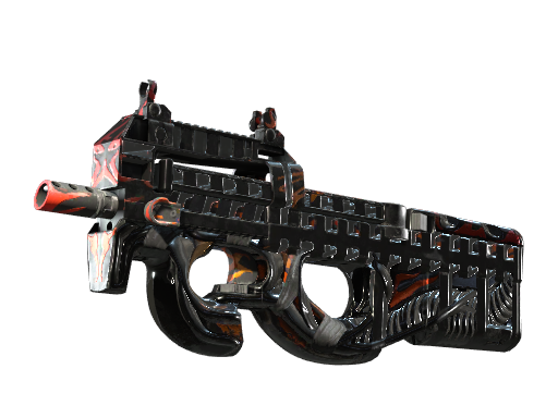 P90 | Vent Rush skin modal