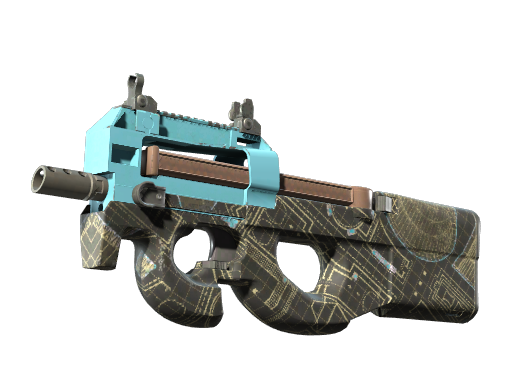 P90 | Facility Negative - skin modal