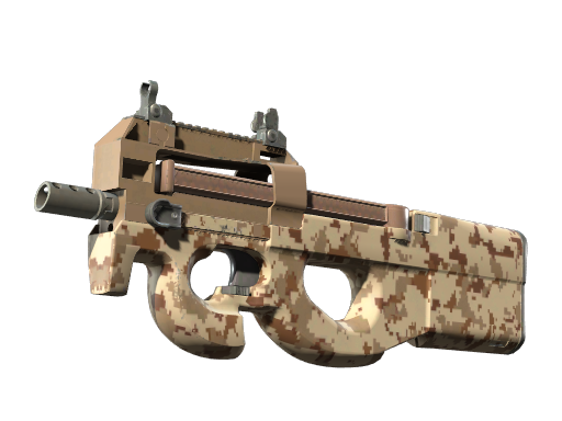 P90 | Desert DDPAT skin modal