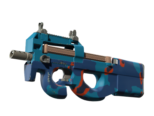 P90 | Blind Spot skin modal