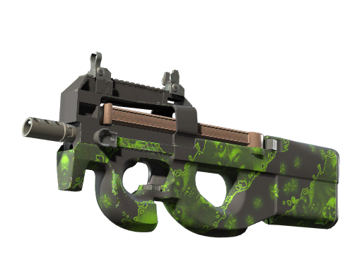 P90 | Virus skin modal