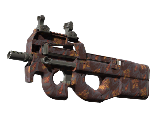 P90 | Sunset Lily skin modal