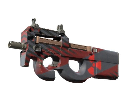 P90 | Fallout Warning skin modal