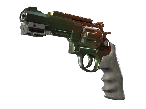 R8 Revolver | Amber Fade - skin modal