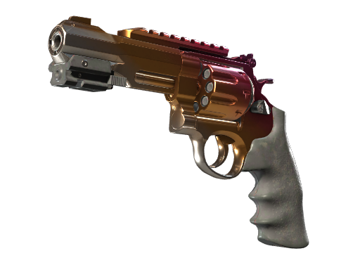 R8 Revolver | Fade | CS2 Skin Prices, Stats, and Info