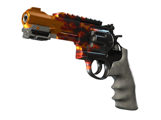 R8 Revolver | Blaze - skin modal