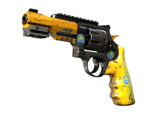 R8 Revolver | Banana Cannon skin modal