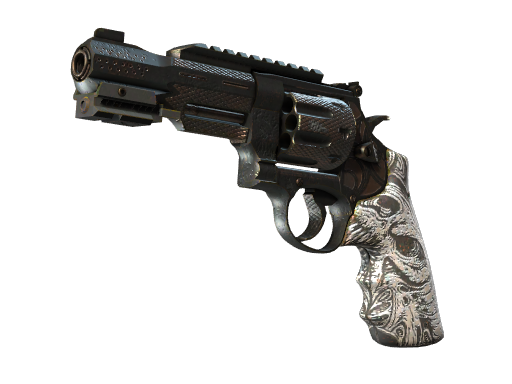 R8 Revolver | Bone Forged skin modal