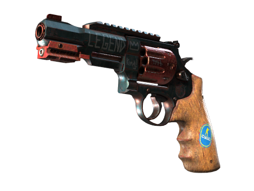 R8 Revolver | Junk Yard skin modal