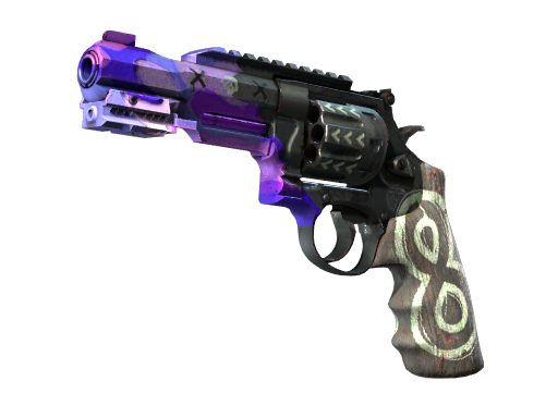 R8 Revolver | Crazy 8 skin modal