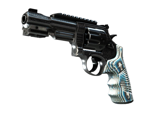 R8 Revolver | Grip skin modal