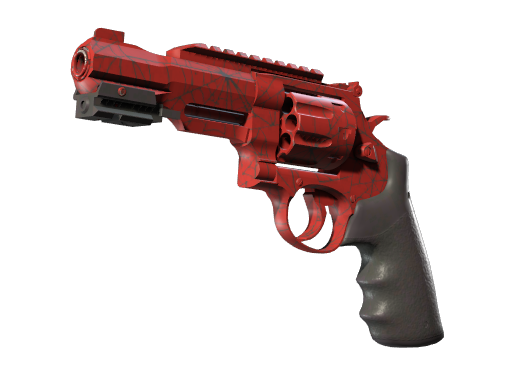 R8 Revolver | Crimson Web - skin modal