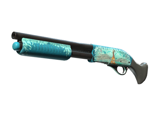 Sawed-Off | Serenity skin modal