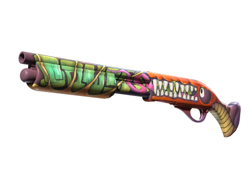 Sawed-Off | Devourer skin modal