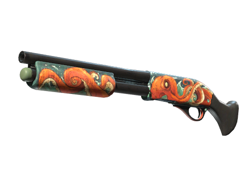 Sawed-Off | The Kraken skin modal